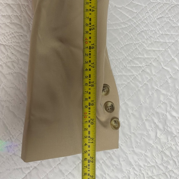 Miss Selfridge petites tan blazer jacket sz 8 (M) - Picture 9 of 9